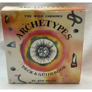 Archetypes Guidebook The Wild Unknown Kim Krans Tarot Deck